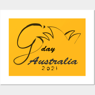 G'day Australia Posters and Art
